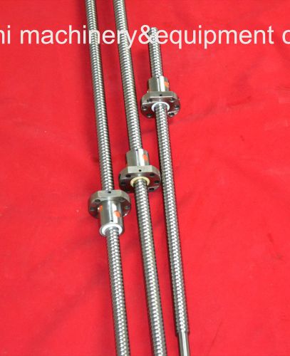 3 anti bachlash ballscrew rm1605-350/750/1150mm for cnc for sale