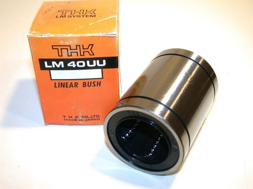 UP TO 8 NEW THK 40MM LINEAR BALL BEARINGS LM 40UU