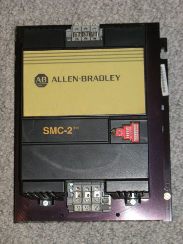 ALLEN BRADLEY SMC-2 54A SMART MOTOR CONTROLLER 150-A54NC