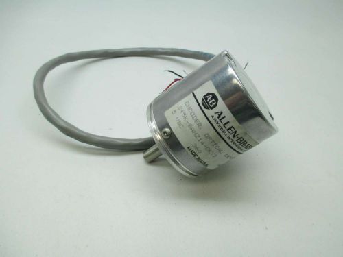 NEW ALLEN BRADLEY 845K-SAHZ14-CKY3 B OPTICAL INCREMENTAL 5V-DC ENCODER D383206