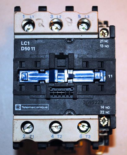 Telemecaniqu LR2 D3353 Motor Contactor - Overload Relay, 23 to 32 amp, Excellent