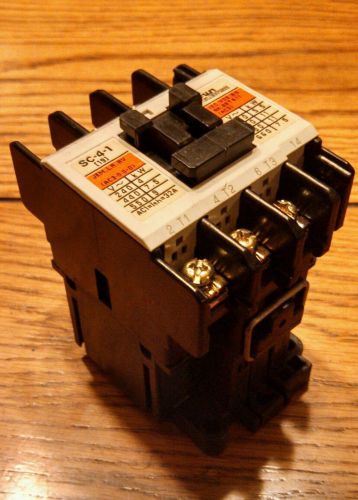 FUJI ELECTRIC SC-4-1 SC19AA *USED* Motor Contactor
