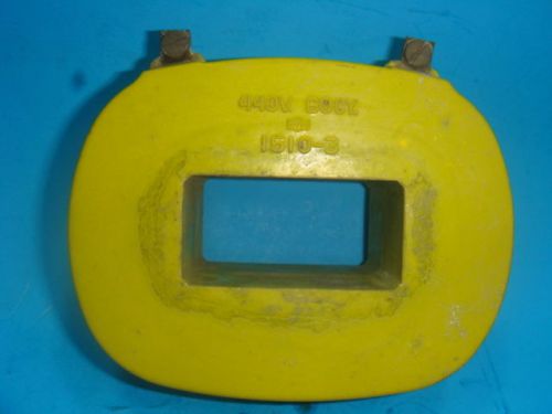 Cutler hammer size 5 coil 1510-3 440 volt 60 hz 1510 3, fits contactor 858, used for sale