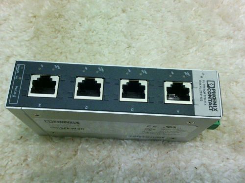Phoenix Contact Ethernet Switch -2891152- SFN-5TX