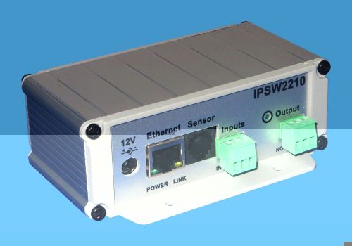 Ethernet IP Controller IPSW2210 WEB Server Relay SNMP Email