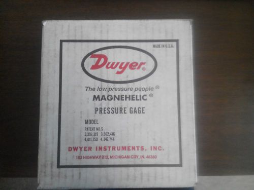 DWYER LOW PRESSURE DIFFERENTIAL 7212DP MAGNEHELIC