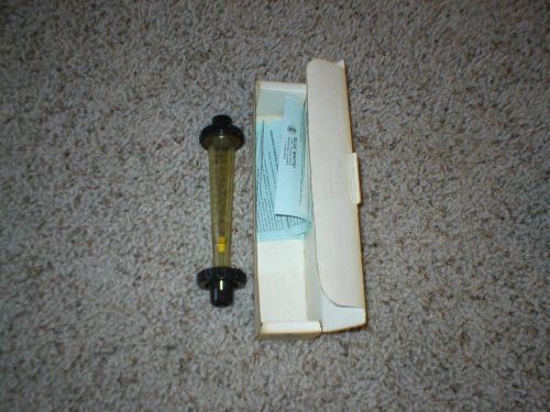 New in box, f45375 blue white f-45375lhn-6 flow meter 0-1 pgm 0-4 lpm for sale