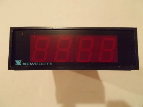 NEWPORT Digital Power Meter Model #205-PA1 115 Volt Input