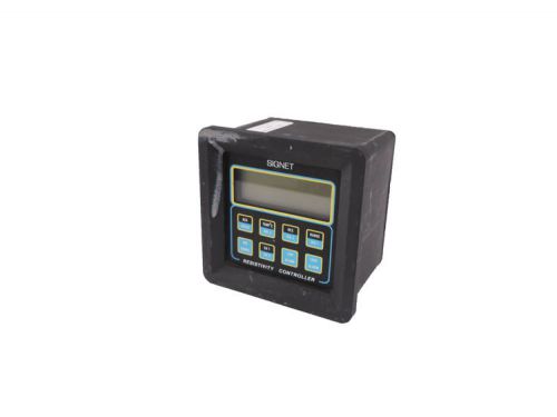 Signet gf mk821-4 120v digital industrial resistivity controller module for sale