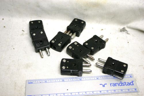 Omega Instrument Omega plugs for Thermocouples &amp; others New lot of 8