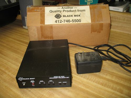 Black Box PI070A Parallel Data Broadcast/Fallback Adapter