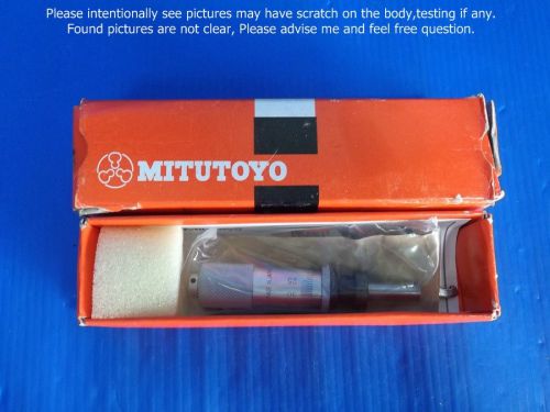 Mitutoyo 148-184 Micrometer Head MHM2-15L., made in Japan., New opened box.
