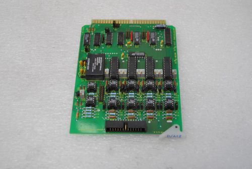 WINSYSTEMS STD BUS D/A DIGITAL/ANALOG CONVERTER BOARD LPM MCM-D/A12 (S2-T-429B)