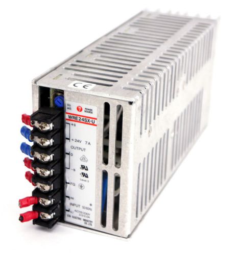 Eta electric wre24sx-u 150w 24v 7a ac-dc converter power supply source module for sale