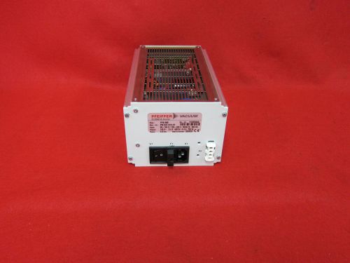 Pfeiffer vacuum tps 600 turbo pump power supply / controller for sale