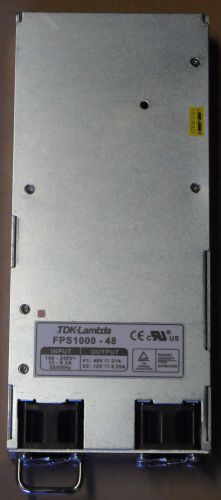 TDK Lambda FPS1000 - 48 Power Supply 48V Quantity Available!