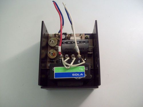 SOLA 83-05-230-2 5VDC 3A POWER SUPPLY - FREE SHIPPING!!!