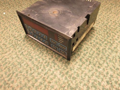 Durant Counter 5885-1 58851-400 Used