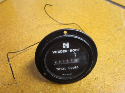 VEEDER-ROOT M-07 779526-201 Elapsed Time Indicator 120VAC 60Hz .030 Amps