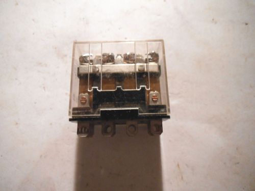 OMRON  LY4 RELAY 10A 240 VAC  - USED