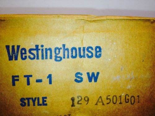 WESTINGHOUSE FT-1 SW Style 129A514G01  RELAY*NSIB