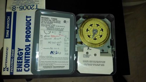 INTERMATIC T2005-8 SEVEN DAY TIMER-FOR PARTS ONLY