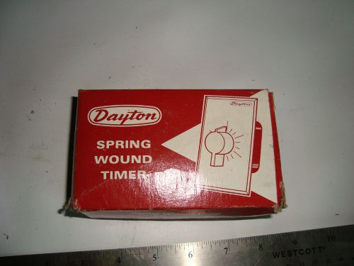New in Box Dayton Spring Wound Timers  30 min  2E175B