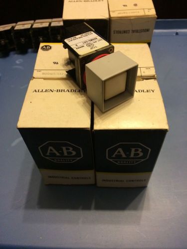 New Old Stock Allen Bradley 80MS-CA7 Series A Push Button