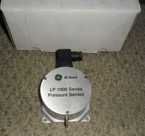 GE Druck LP1000 Series Pressure Sensor LPM1810-C1SNW-1