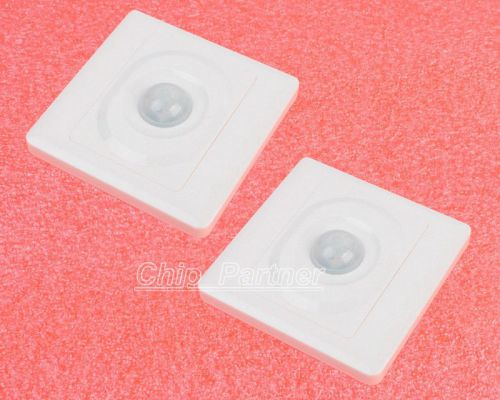 2pcs ir infrared save energy motion sensor automatic light switch module for sale