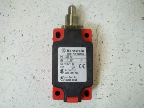 BERNSTEIN 608.1152.007 LIMIT SWITCH *NEW OUT OF A BOX*