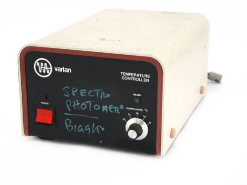 Varian 5-range 20-37?c spectrophotometer temperature control controller parts for sale