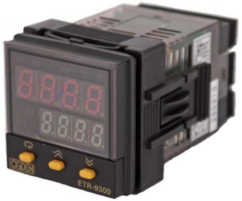 Ogden model etr-9300 temperature controller unit module digital industrial for sale