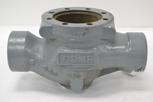 Fisher 2r319019022 ezh type pressure reducing regulator 2in valve body b274883 for sale