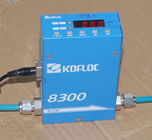 kofloc 8300 mass flow meter 8300mm-0-1-1