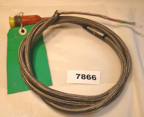 (7866) ge power cable 311a5800p21 2 pin t5.4 avg for sale