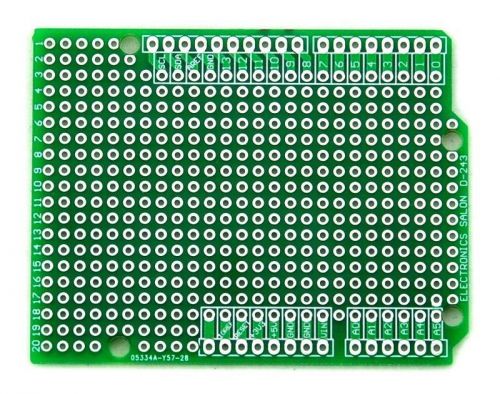 5x Prototype PCB for Arduino UNO R3 Shield Board DIY.