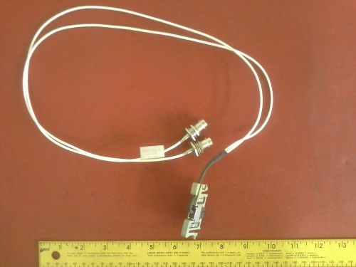 FOXBORO P0972BD SERIES A TERMINATION CABLE USED