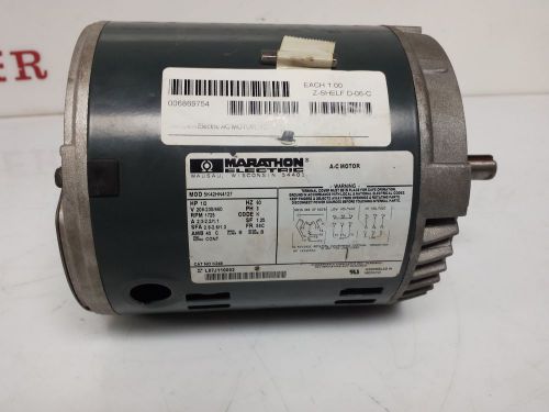 Marathon Electric A-C MOTOR Thermally Protected, 5K49MN6127