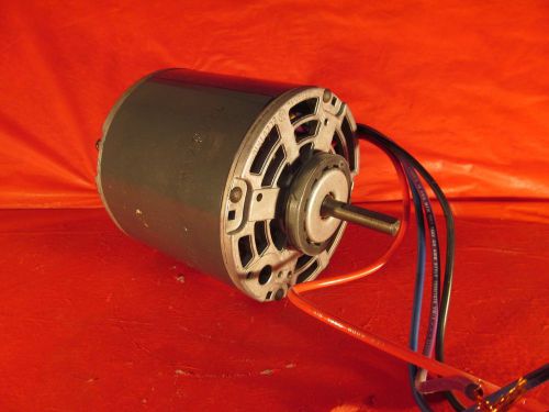 Ge  1/15 hp  1550 rpm  shaded pole 115/230 v  3/8 x 1 1/2 shaft for sale