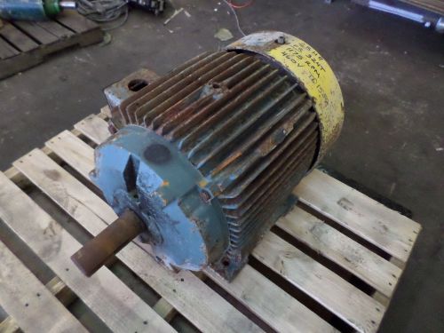 RELIANCE XE DUTY MASTER AC MOTOR FR:324T 25HP 1175RPM 460VPH3 MN2277 USED