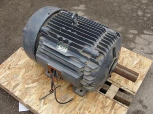 32300 old-stock, evans 17786 ac motor, 75 hp, 1200 rpm, 460 volts, 3-ph for sale