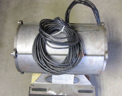 Thyssen krupp 590cf3 7502ab52 submersible ac elevator motor 460v 50hp new for sale