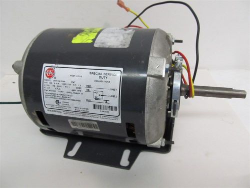 US Motors C55F-JW-3069, 1/2hp, 1425/1725 rpm, 220v, Electric Motor