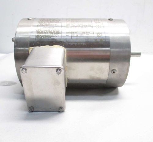 New reliance p56h8955 ultra kleen 0.50hp 230/460v-ac 1750rpm 56c motor d422392 for sale
