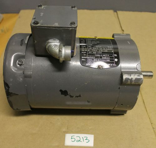 Baldor vm3542 motor 3/4 hp (5213) for sale