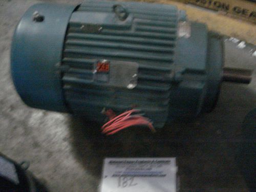 Reliance motor 1MAF18347-G1-F2, 10hp, 1170rpm, 256TC, 230/460, TEFC, 3ph,
