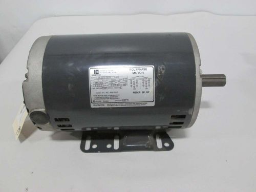 NEW EMERSON P63EFE-3638 POLYPHASE 2HP 230/400V-AC 1425RPM 3PH AC MOTOR D382542