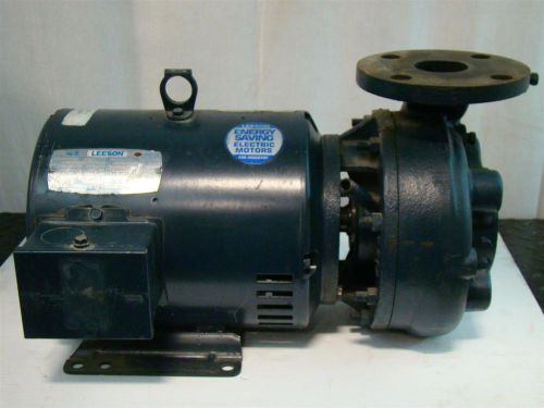 Burks centrifugal pump 5hp 208-230v 131574.00 c182t34dk48 for sale