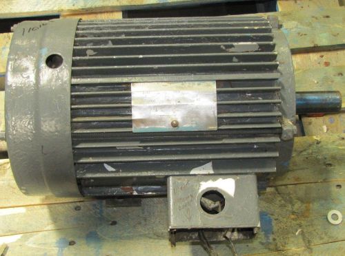 Lincoln tefc ac motor 215t 10hp 10 hp 230/460v 3ph 3500 rpm 1 3/8&#034; shaft for sale